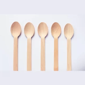160mm wood spoon